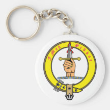 Kirkpatrick Kilpatrick Clan Badge Key Chains