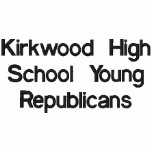 Kirkwood High School Young Republicans embroidered shirts