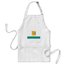 Kirov Oblast Flag Apron