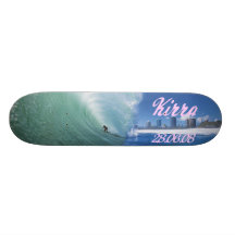 Kirra beach skate deck