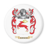 Kirsch Coat of Arms (Family Crest) magnets