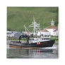 Kirsten Marie, Crab Boat in Dutch Harbor, Alaska Magnets