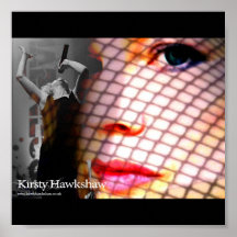 KIRSTY HAWKSHAW POSTER