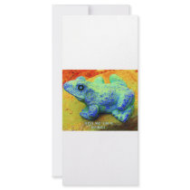 KIS ME I'M A PRINCE CUSTOM RACK CARDS