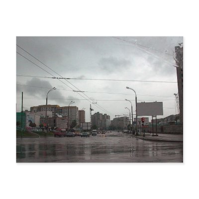 kishiscape post card by malafide