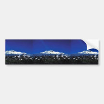 Kiska Island Volcano Bumper Sticker
