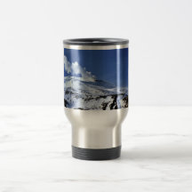 Kiska volcano, Sirius Point, Kiska Island, Alaska Mugs