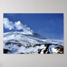 Kiska volcano, Sirius Point, Kiska Island, Alaska Posters
