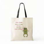 Kiss A Few Frogs Bag