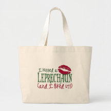 Kiss A Leprechaun Bag