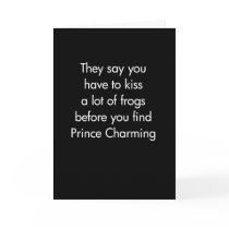 Kiss A Lot of Frogs