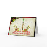 Kiss A Meerkat Greeting Card