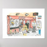 KISS - BIGG MARKET PRINT