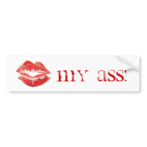 Kiss Bumper Stickers
