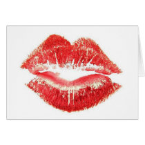 Kiss Greeting Cards