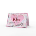 Kiss Coupon Card