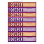Kiss Coupons cards
