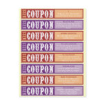 Kiss Coupons postcards