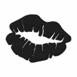KISS embroidered shirts