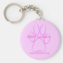 KISS Foundation ~ Keychain