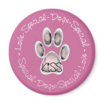 KISS Foundation ~ Special Dogs Magnet