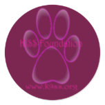 KISS Foundation ~ Sticker