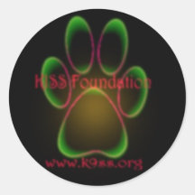 KISS Foundation ~ Sticker