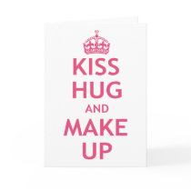 Kiss Hug and Make Up