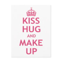 Kiss Hug and Make Up