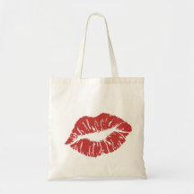 Kiss Imprint Bag