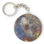 "Kiss" Key Chain