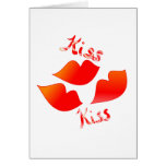Kiss Kiss cards