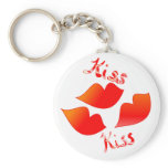 Kiss Kiss keychains