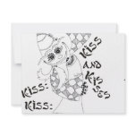 Kiss,Kiss,Kiss and Kisses Announcements