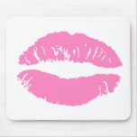 kiss lips lip lipstick mousepads