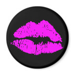 Kiss Lips Fridge Magnet