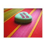 kiss me again postcards