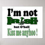 Kiss Me Anyhoo posters