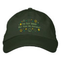 Kiss Me Anyway embroidered hats