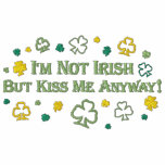 Kiss Me Anyway embroidered shirts