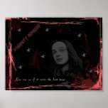 Kiss me as if the last time posters