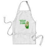 Kiss Me Ass aprons