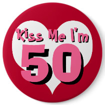 Kiss Me Button