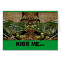 KISS ME... cards
