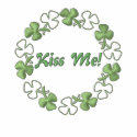 Kiss Me! embroidered shirts