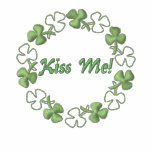 Kiss Me! embroidered shirts