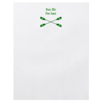 Kiss Me For Luck Kayak Personalized Flyer