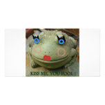 KISS ME FROG photo cards