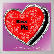Kiss Me Heart Poster