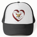 kiss me hot lip hats